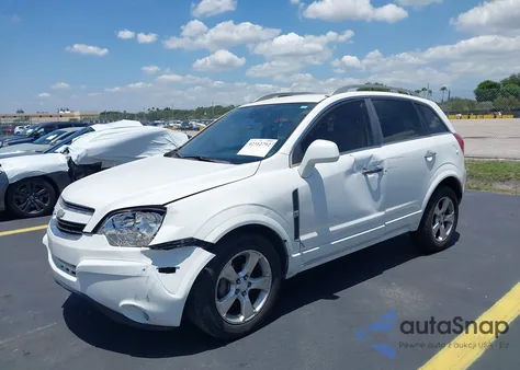 2013 Chevrolet Captiva Sport Ltz from USA, damaged, VIN 3GNAL4EK3DS581979